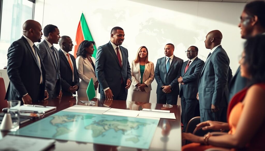 hubungan internasional Mauritania