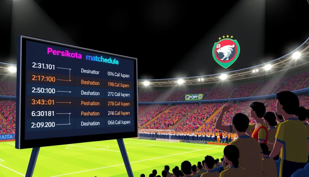 jadwal pertandingan Persikota Talaga