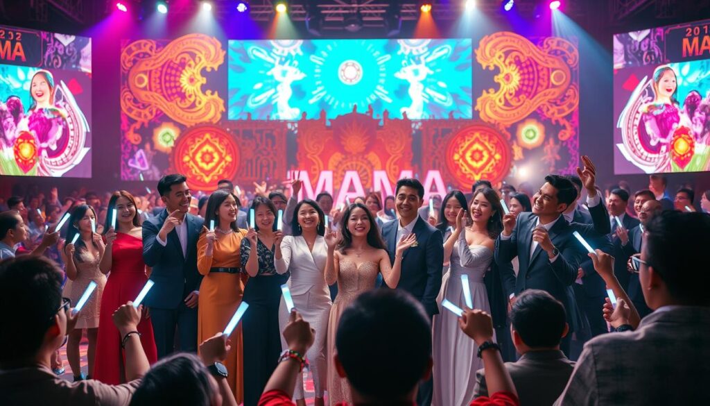 performa spektakuler MAMA Award 2023